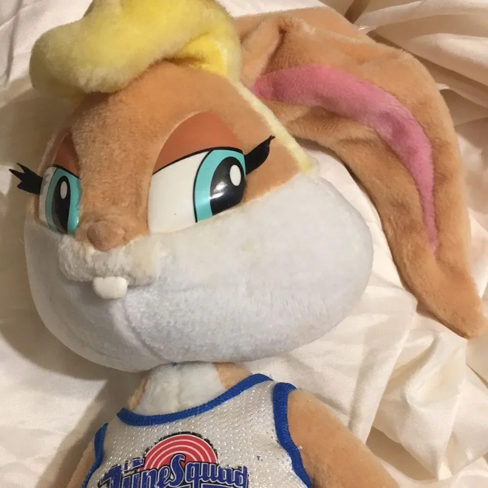 Space Jam Lola Plush Doll 1996